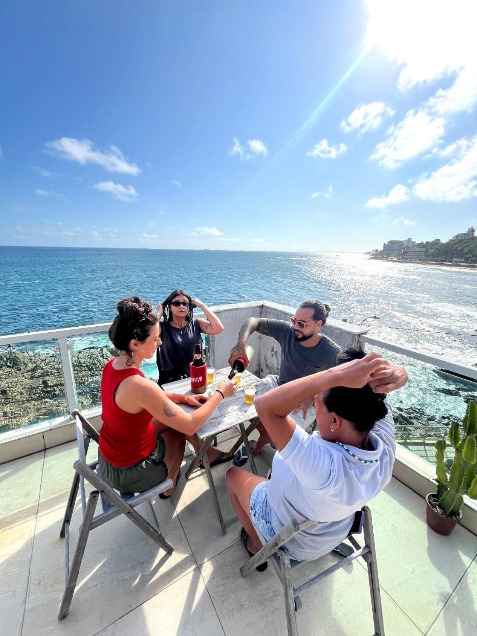 Hostel Cantinho Do Mar Salvador Luaran gambar