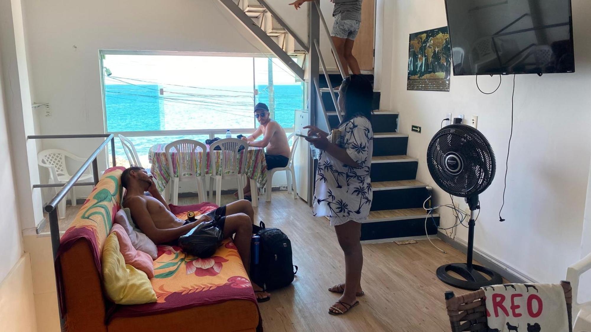 Hostel Cantinho Do Mar Salvador Luaran gambar