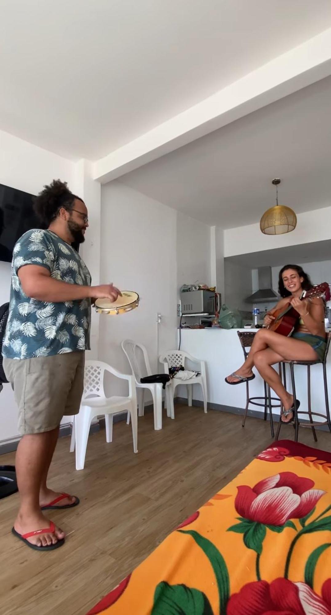 Hostel Cantinho Do Mar Salvador Luaran gambar